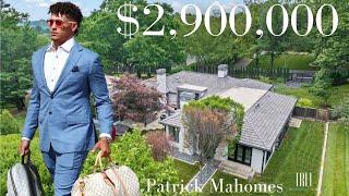 NFL Star Patrick Mahomes Lists Renovated Missouri Ranch House  Exclusive Home Tour