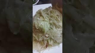 cikwa bihun tumis udang cincang