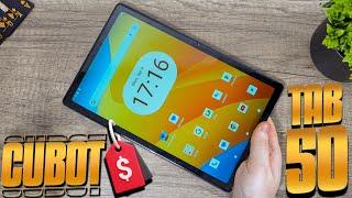 CUBOT TAB 50 - The Best Budget Tablet Of 2024 ?