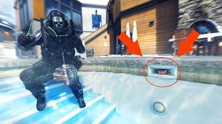 the NEW BROKEN POOL GLITCH SHOULD BE BANNED in MODERN WARFARE 2 HIDE N SEEK ON MODERN WARFARE 2