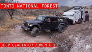 Jeep Gladiator Adventure  Tonto National Forest