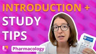 Pharmacology Study Tips - Introduction to Pharmacology  @LevelUpRN