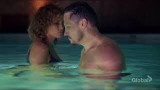 Jennifer Lopez Shades Of Blue Sexy Underwear Pool Scene