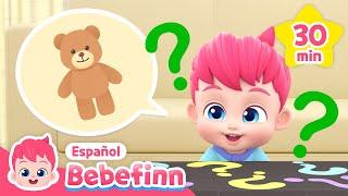 ¡Adivinemos Qué Hay en la Caja  Canciones Infantiles  Bebefinn en español