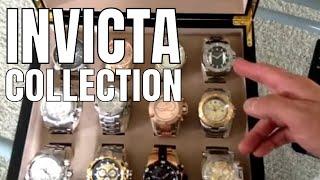 Invicta Collection  Invicta Watch Collectors