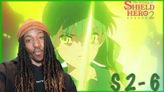 RISHIAS STRENGTH  Shield Hero Season 2 Episode 6 Reaction