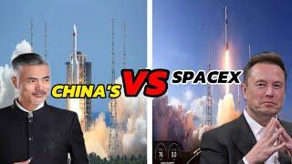 This is Dire China COPIES SpaceXs Starship Arrest System See Elon Musk React