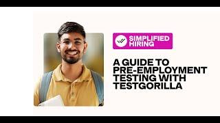 A guide to pre employment testing with TestGorilla