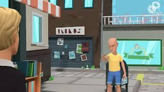 Caillou Gets grounded S3 E12 Caillou shoots Donald Trumpgrounded