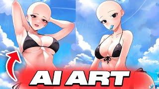 This Artist SCAMMED VTUBERS With AI Art