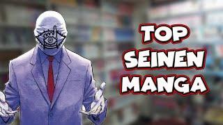 TOP SEINEN MANGA Quali sono i migliori seinen manga da leggere e recuperare?