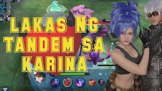 gusion x Karina unstoppable tandem-