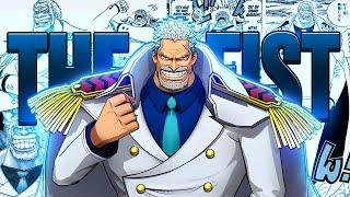 Why Garp Maybe Is The Strongest In World Govt History