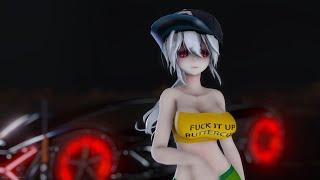 【MMD】TOMBOY  GI-DLE 여자아이들【Hot pants Haku】