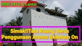 BeginiTata Ruang Rumah Walet Ukuran 5X10Albar Walet