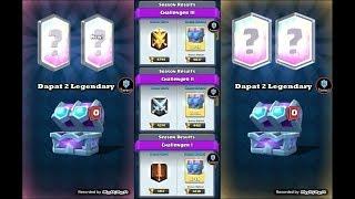 Buka 3 Draft Chest 6 Nov 2017 - Clash Royale - Indonesia