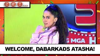 OUR NEWEST DABARKADS ATASHA MUHLACH ️  E.A.T.  Sep. 23 2023