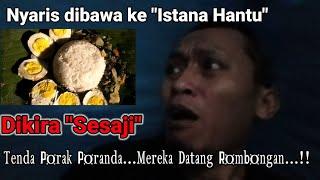 Camping Horor Nekat‼️Hampir Mat1 Karena Diseret ke Istana Hantu Tenda Porak-poranda