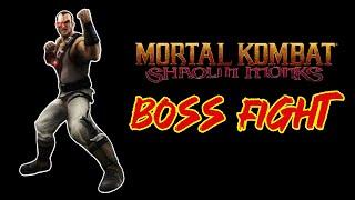 Kano Vs All Bosses Difficulty Hard - Mortal Kombat Shaolin Monks Boss Fights