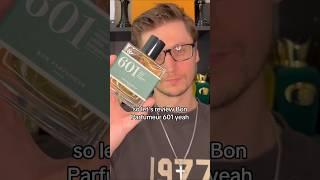 BON PARFUMEUR 601 REVIEW #bonparfumeur #bonparfumeur601 #short #shorts #fashion #niche