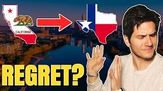 Why Californians REGRET Moving to Austin Texas  5 BIG Reasons