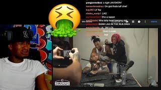 SoLLUMINATI Reacts To BoonkGang Almost Throwing Up On Adam22 From No Jumper