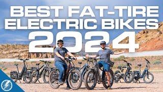 Best Fat Tire Electric Bikes 2024  Top 20 Fat Bikes Each Tested & Reviewed