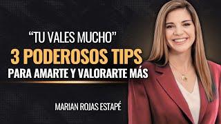 ESCUCHA ESTO si quieres Aumentar tu Autoestima y Amor Propio ¡Muy poderoso  Marian Rojas Estapé