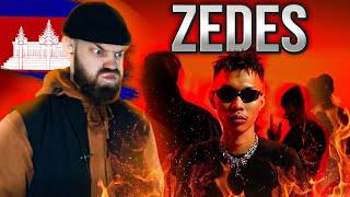 TeddyGrey Reacts to  ZEDES - ក្រឡុក  KALOK OFFICIAL MUSIC VIDEO  UK  REACTION