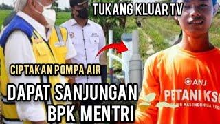 kecerdikan tukang ledeng membuat pompa air tanpa listrik dari paraloncocok untuk sumur bor