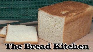 Sandwich Loaf  Pain de Mie Recipe - The Bread Kitchen