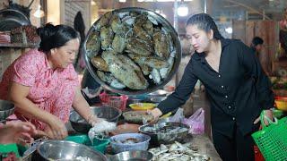 Tendered Cuttle Fish  Go to market and buy Cuttle Fish with ingredient for grilling recipe