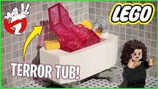 Ghostbusters II’s slime tub gets LEGO recreation