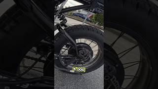 70mph SUPER73 72v Electric Bike Power Test ️️