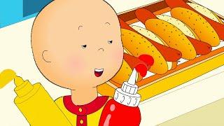 Caillou und der Hot Dog  Caillou auf Deutsch