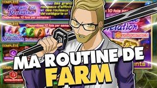 MA ROUTINE DE FARM EN DÉTAIL  Bleach Brave Souls