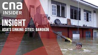 Asias Sinking Cities Bangkok  Insight  Thailand