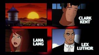 Smallville - Animated Series opening Superman TAS