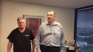 Big Man From New Jersey Gets First Ring Dinger At Advanced Chiropractic Relief LLC