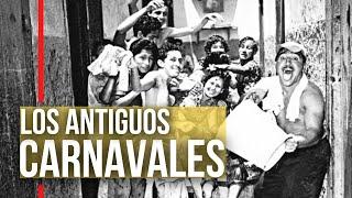 Así se jugaban los antiguos Carnavales en el Perú