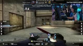 WTF s1mple Dropping AWP 1v2 with 2 noscopes by s1mple ESL ONE COLOGNE 2016