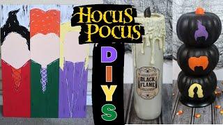 5 *NEW* HOCUS POCUS INSPIRED DIYS