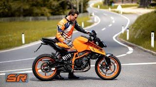 PROBEFAHRT - KTM DUKE 390 2024