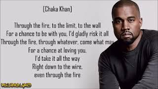 Kanye West - Through the Wire Lyrics