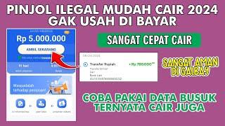 PINJOL ILEGAL MUDAH CAIR 2024 DATA BUSUK CAIR - PINJAMAN ONLINE LANGSUNG CAIR - PINJAM UANG DI DANA