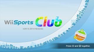 Wii Sports Club - Longplay  Wii U