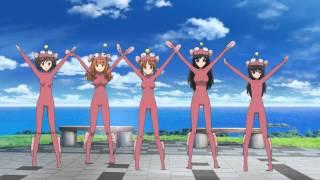 Girls und Panzer Anglerfish Dance Full Version