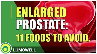 Enlarged Prostate Foods to Avoid