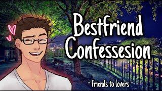 Scottish Best Friend Confesses To You ASMR RPM4AFriends to LoversConfessionKissing