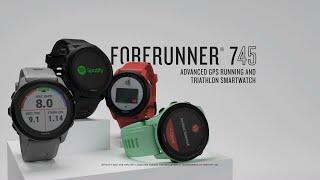 Garmin Introducing the Forerunner 745